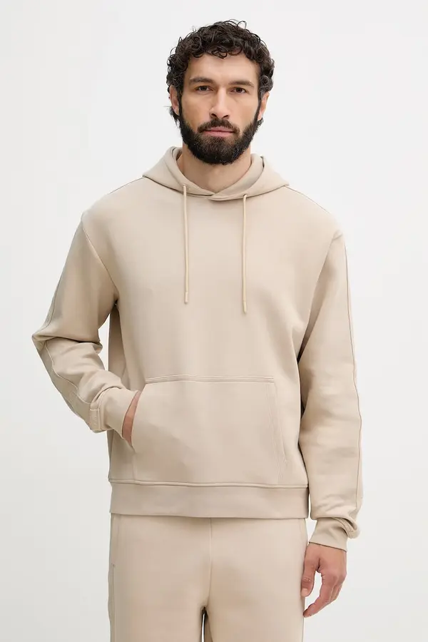 Guess Guess pulover s kapuco moški z bombažem THOR