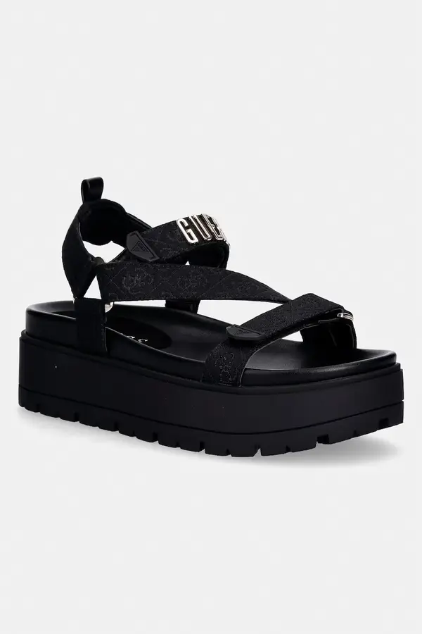 Guess Guess sandali s platformo ženski FETTA