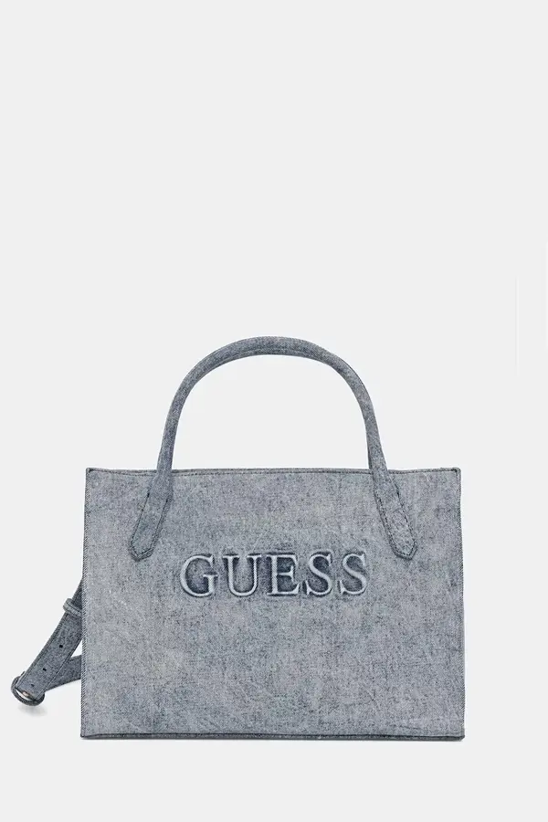 Guess Guess shopper torba ženska jeansova JODI