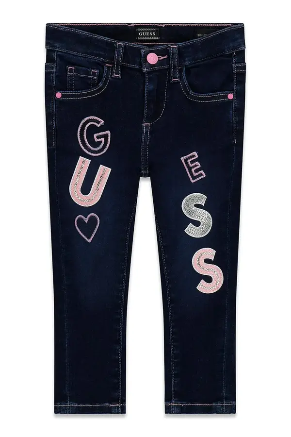 Guess Guess skinny kavbojke otroške