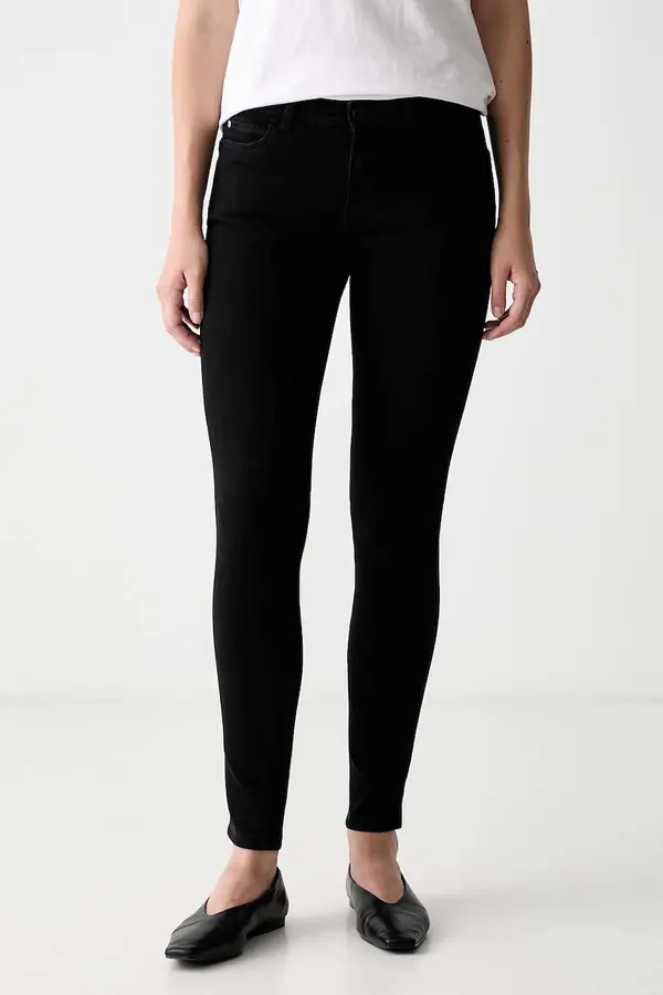 Guess Guess skinny kavbojke ženske CURVE X