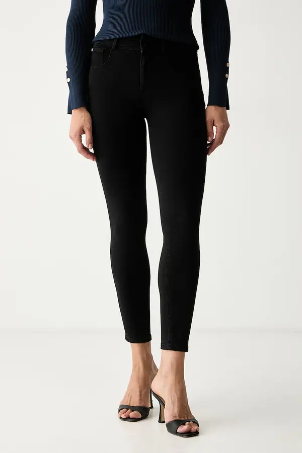 Guess Guess skinny kavbojke ženske SHAPE UP
