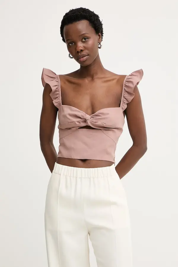 Guess Guess top ženski z modalom ROSSANA