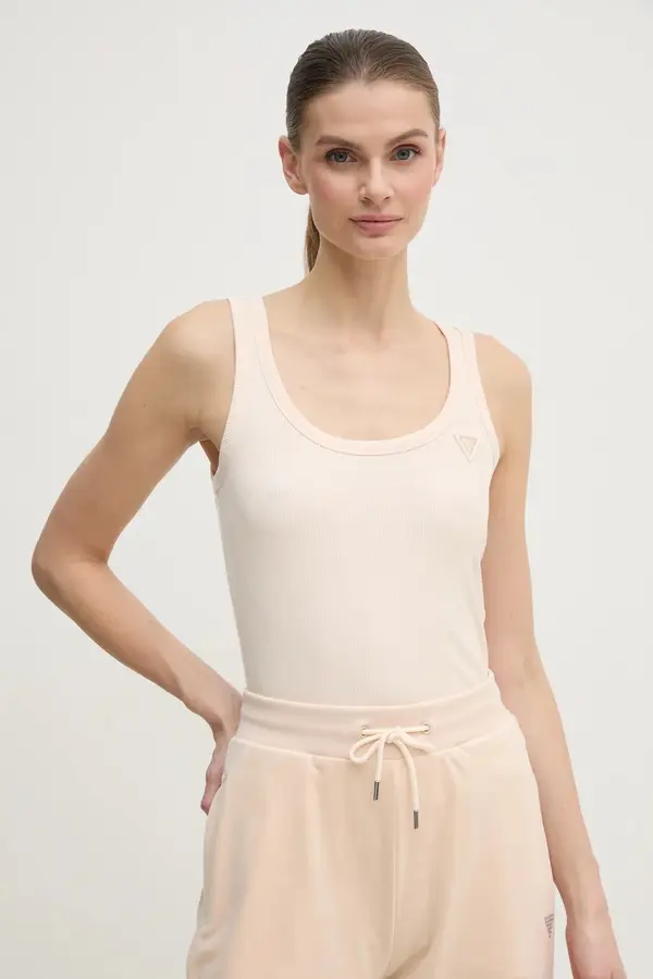 Guess Guess top ženski z viskozo COLETTE