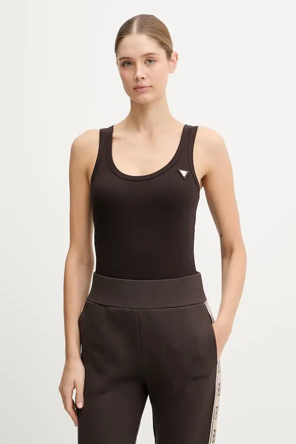 Guess Guess top ženski z viskozo COLETTE
