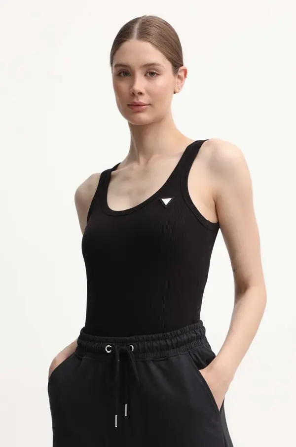 Guess Guess top ženski z viskozo COLETTE