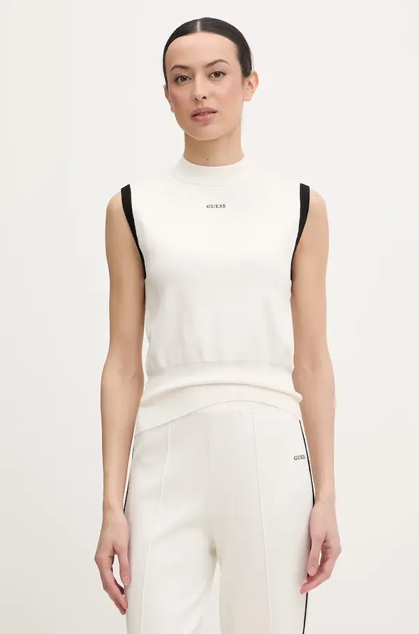 Guess Guess top ženski z viskozo LAURENE