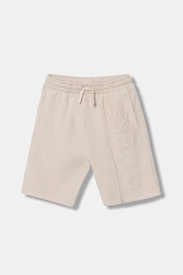 Guess Guess trenirka kratke hlače otroške bombažne