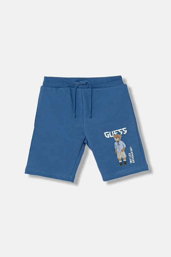 Guess Guess trenirka kratke hlače otroške bombažne