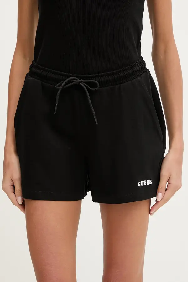 Guess Guess trenirka kratke hlače ženske bombažne GIADA