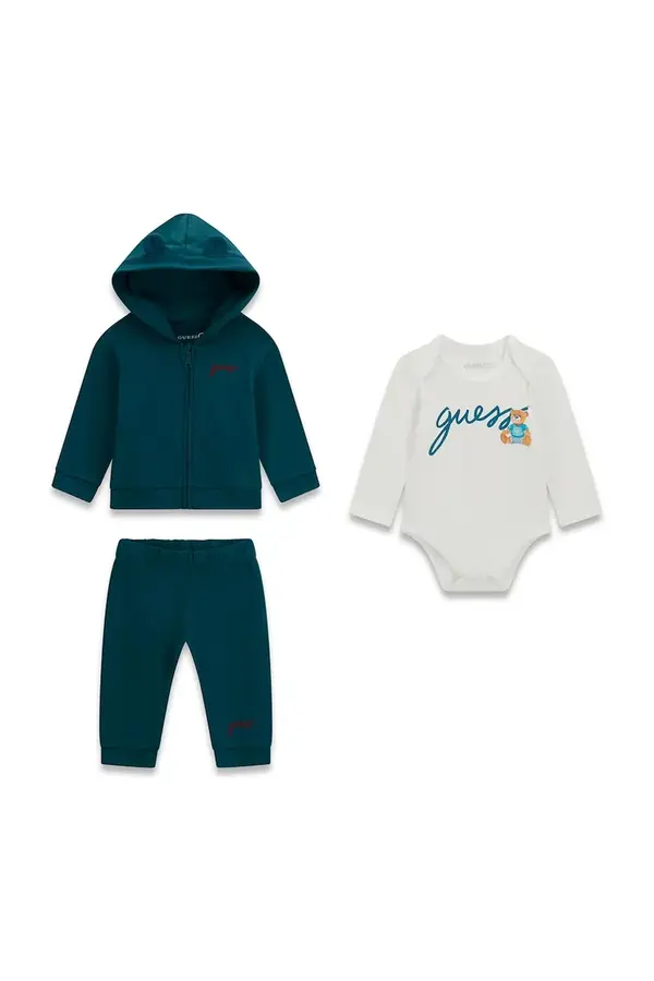 Guess Guess trenirka za dojenčke bombažna