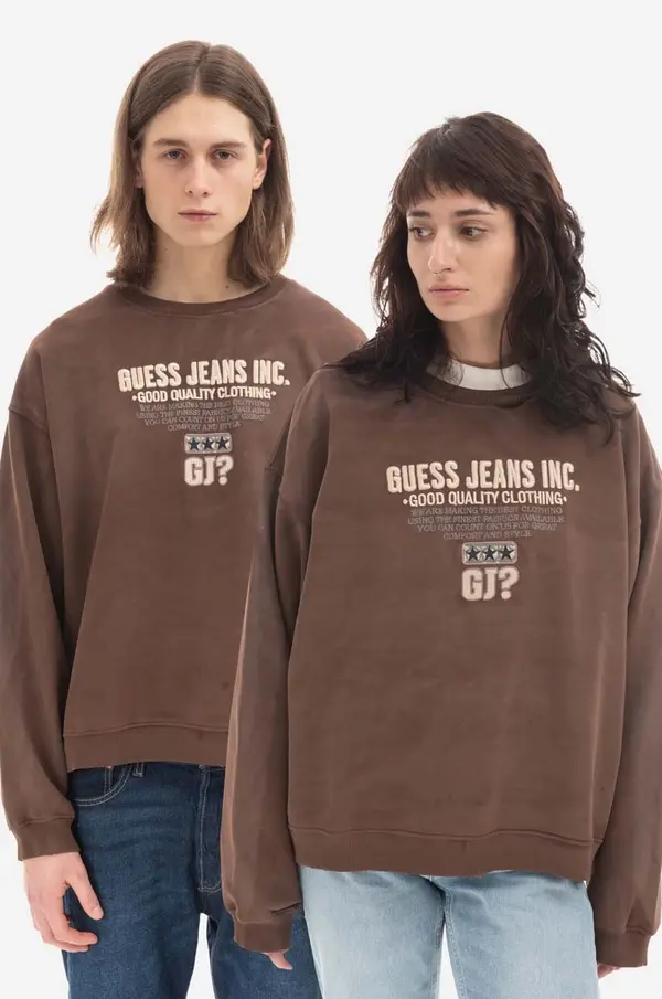 Guess U.S.A. Guess U.S.A. Bombažen pulover Guess