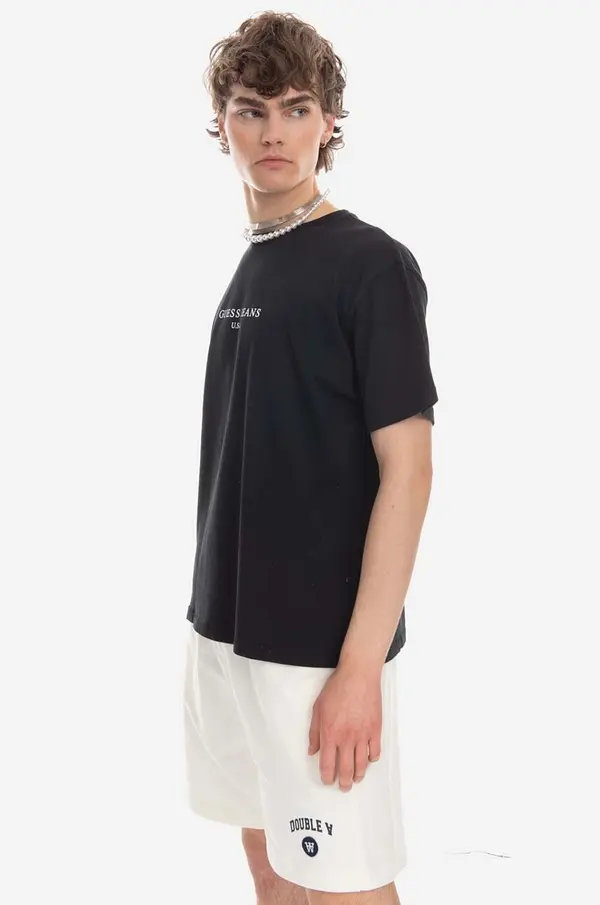 Guess U.S.A. Guess U.S.A. Bombažna kratka majica Guess Vintage Logo Tee M3GI00KBB50