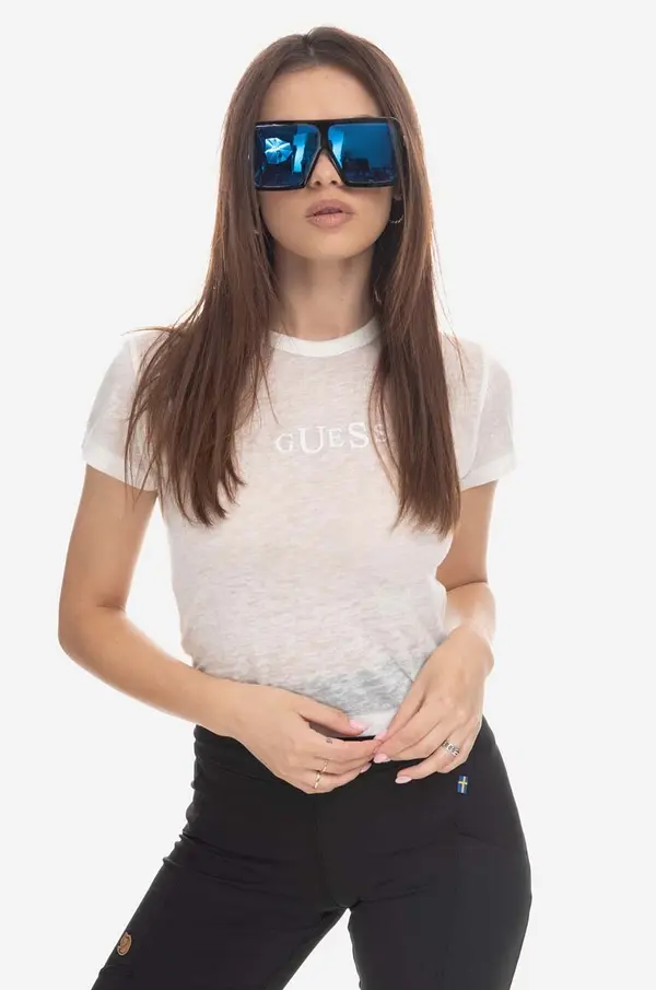 Guess U.S.A. Guess U.S.A. Kratka majica Guess Classic Logo Baby Tee W2BP00KBAX0