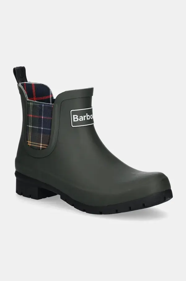 Barbour Gumijasti škornji Barbour Kingham