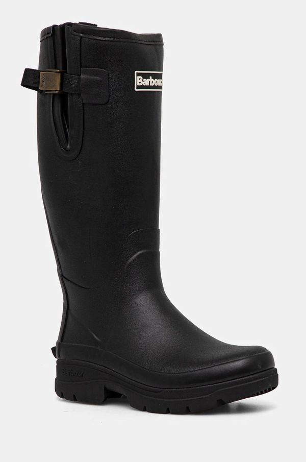 Barbour Gumijasti škornji Barbour Tempest moški, črna barva, MRF0016BK31