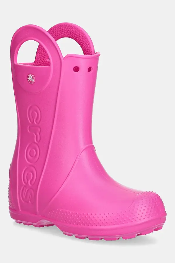 Crocs Gumijasti škornji Crocs HANDLE IT RAIN BOOT KIDS
