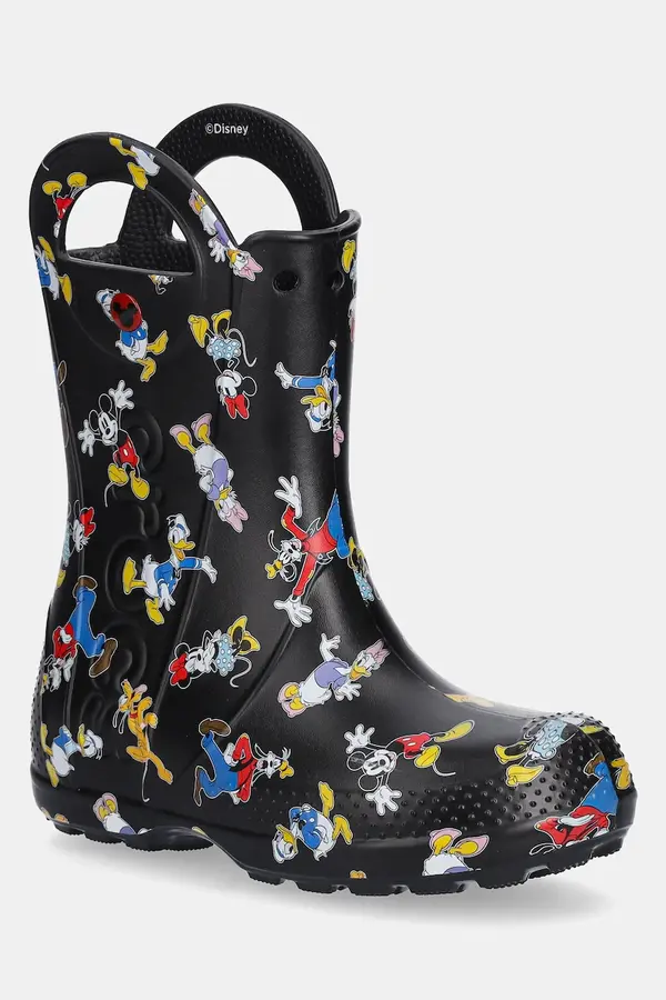 Crocs Gumijasti škornji Crocs MICKEY FRIENDS HANDLE IT BOOT KIDS