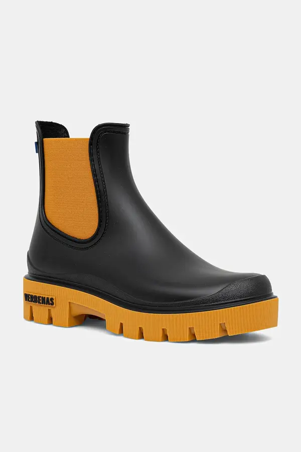 Verbenas Gumijasti škornji Verbenas GAUDI MATE NEGRO OCRE