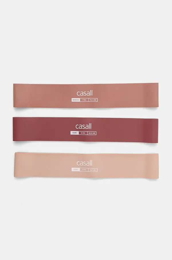 Casall Gumijasti trakovi za vadbo Casall 3-pack
