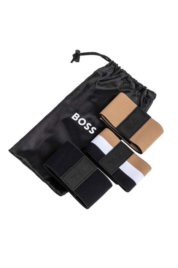 Hugo Boss Gumijasti trakovi za vadbo Hugo Boss Iconic 3-pack