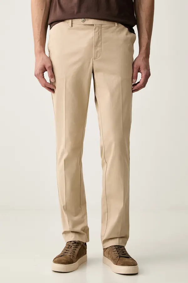 Hackett London Hackett London chino hlače moške iz bombaža z elastanom