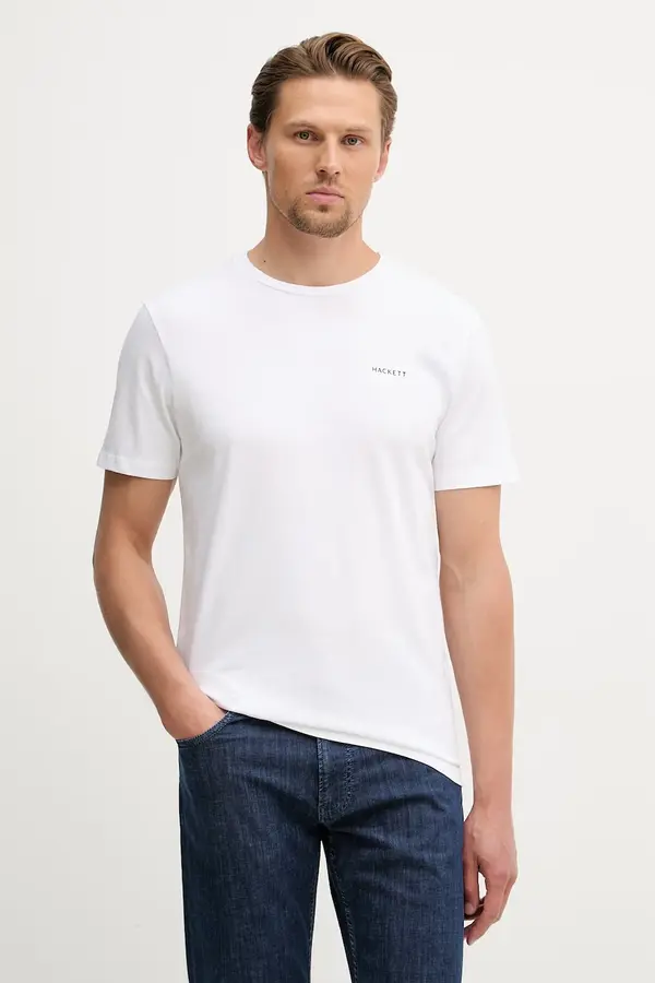 Hackett London Hackett London Kratka majica moška bombažna