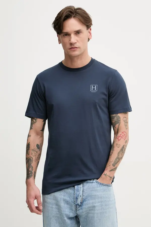 Hackett London Hackett London kratka moška bombažna majica
