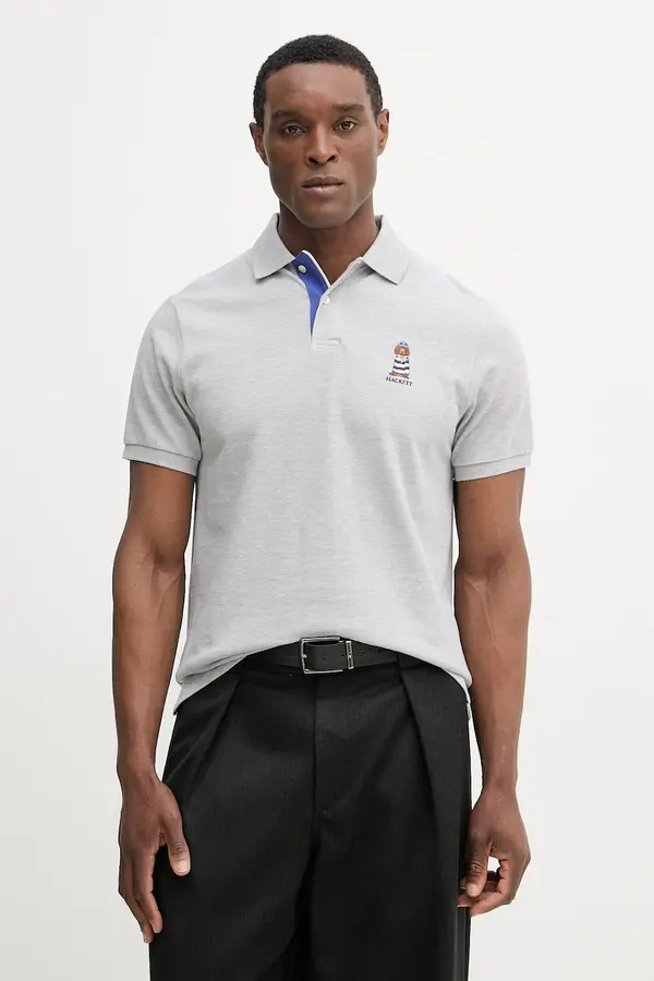 Hackett London Hackett London polo majica moška bombažna