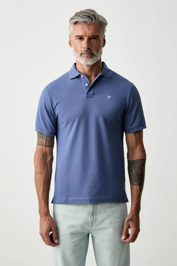 Hackett London Hackett London polo majica moška bombažna