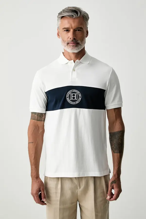 Hackett London Hackett London polo majica moška bombažna