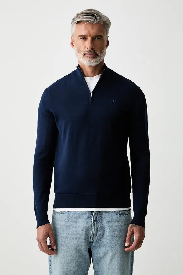 Hackett London Hackett London pulover moški bombažen