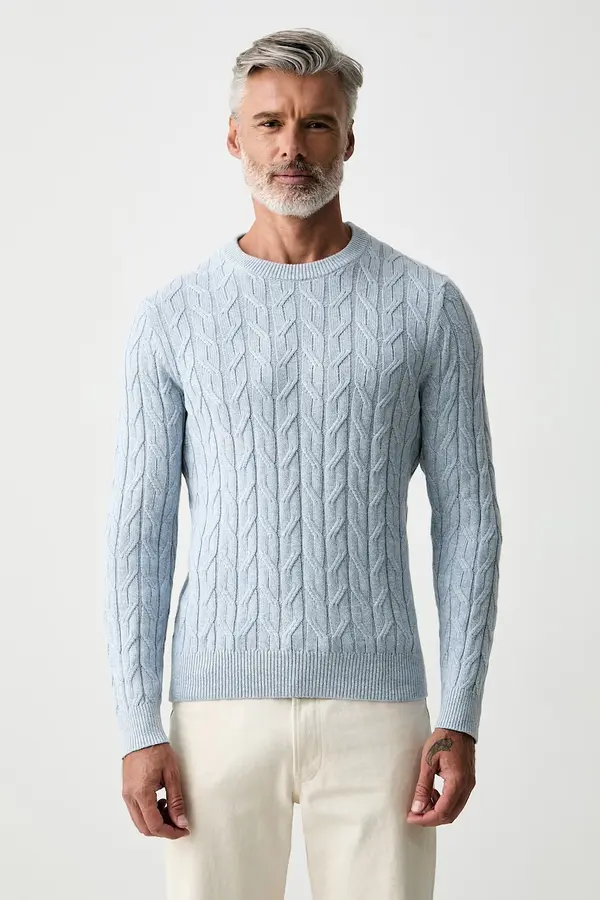 Hackett London Hackett London pulover moški z dodatkom kašmirja