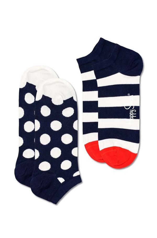 Happy Socks Happy Socks nogavice Big Dot Stripe (2-PACK)