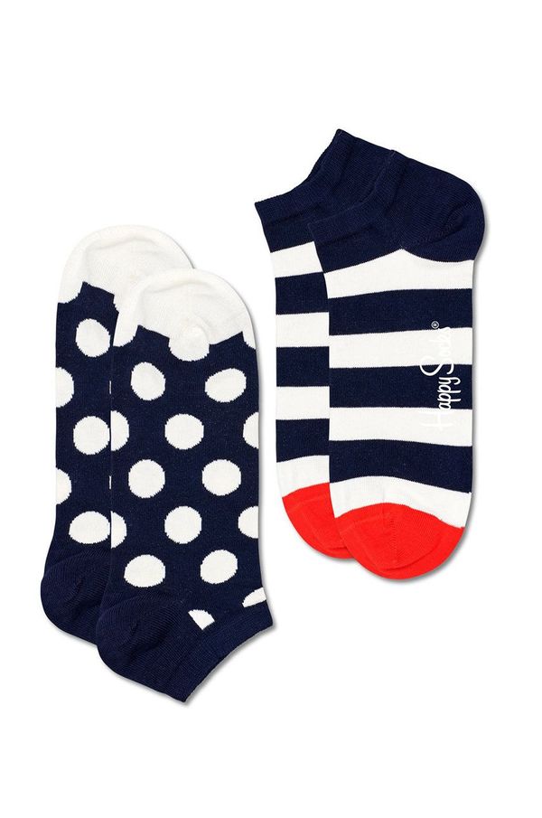 Happy Socks Happy Socks nogavice Big Dot Stripe Low (2-PACK)