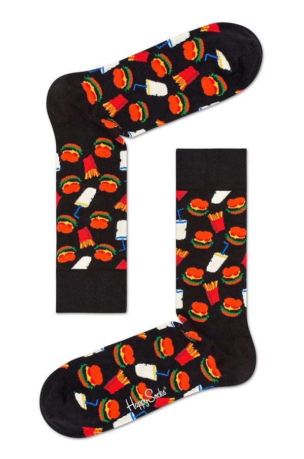Happy Socks Happy Socks nogavice Hamburger