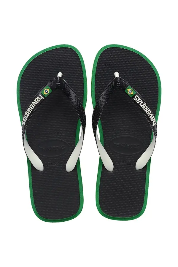 Havaianas Havaianas japonke moške BRASIL TWIST BLACK