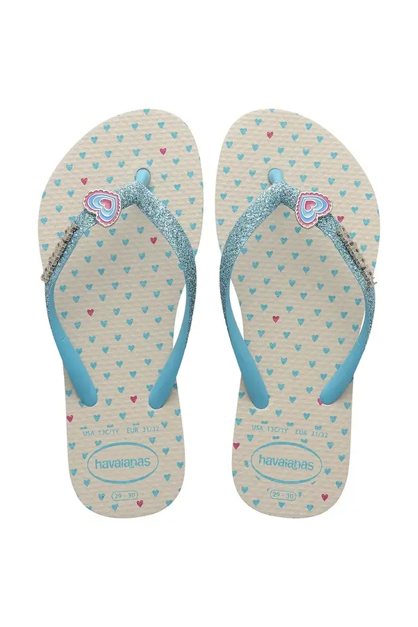 Havaianas Havaianas natikači otroški KIDS SLIM GLITTER II
