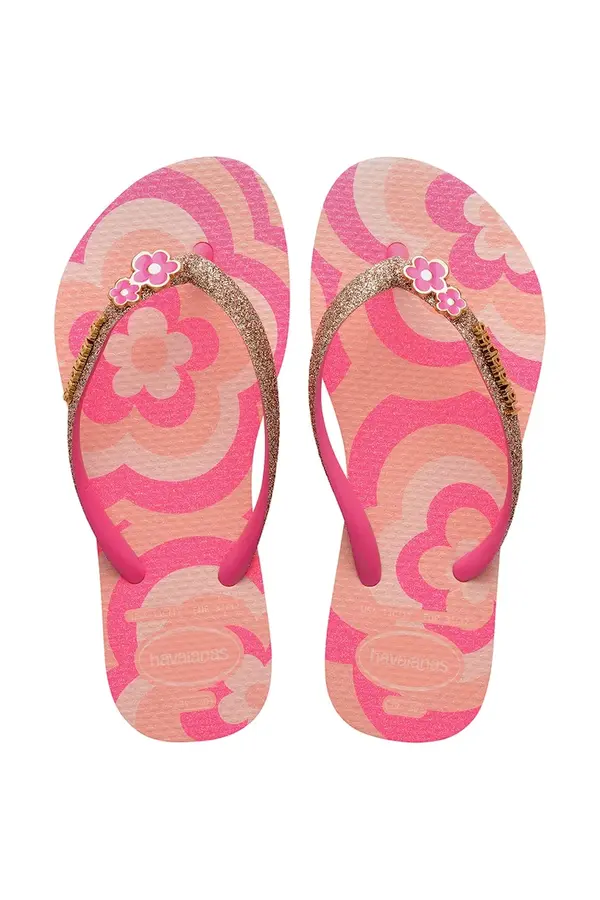 Havaianas Havaianas natikači otroški KIDS SLIM GLITTER II