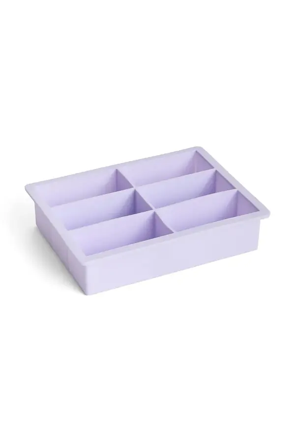 HAY HAY modelček za ledene kocke iz silikona 4 x 18 x 14 cm