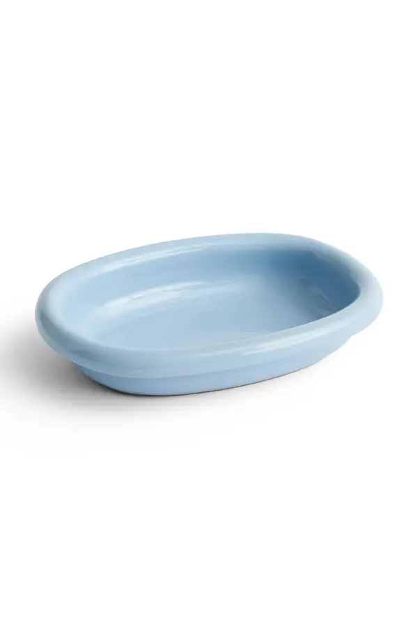 HAY HAY servirni krožnik za serviranje iz terakote 27,5 x 20 x 5 cm