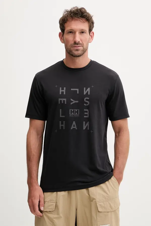 Helly Hansen Helly Hansen kratka majica moška SKOG RECYCLED GRAPHIC