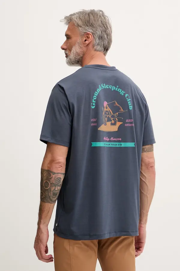 Helly Hansen Helly Hansen moška kratka majica SKOG RECYCLED GRAPHIC