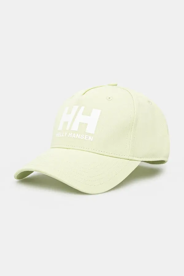 Helly Hansen Helly Hansen snapback kapa bombažna Czapka Helly Hansen HH Ball Cap