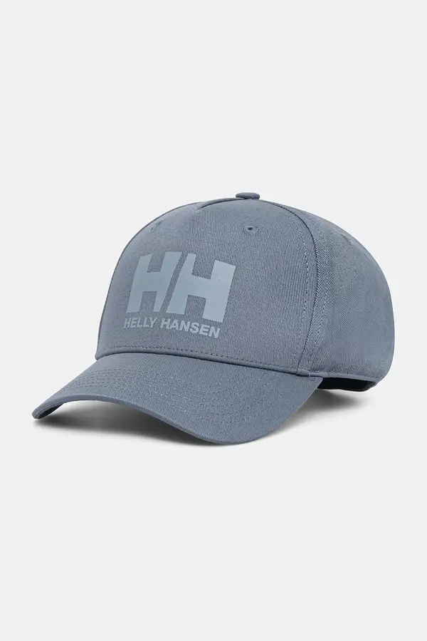 Helly Hansen Helly Hansen snapback kapa bombažna Czapka Helly Hansen HH Ball Cap