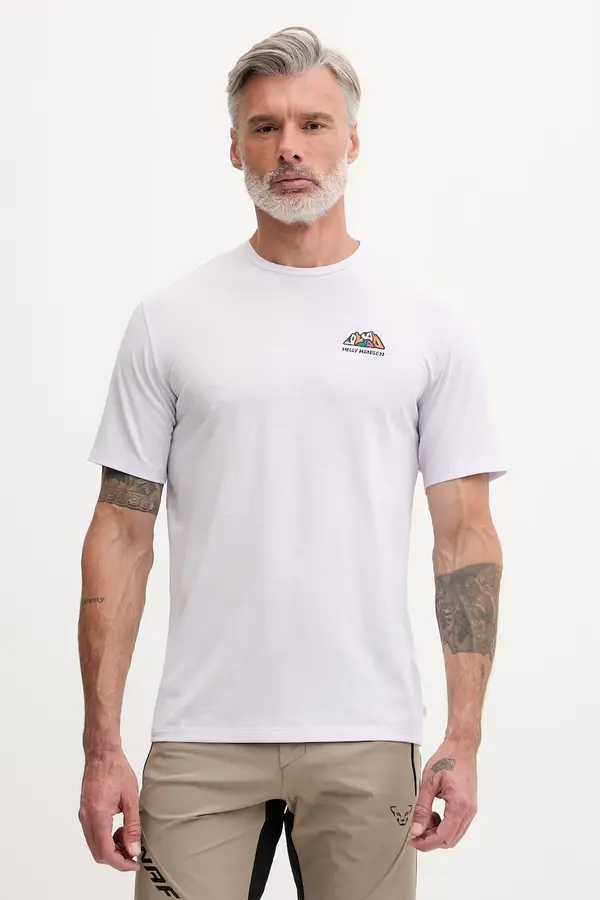 Helly Hansen Helly Hansen športna kratka majica moška SKOG RECYCLED GRAPHIC