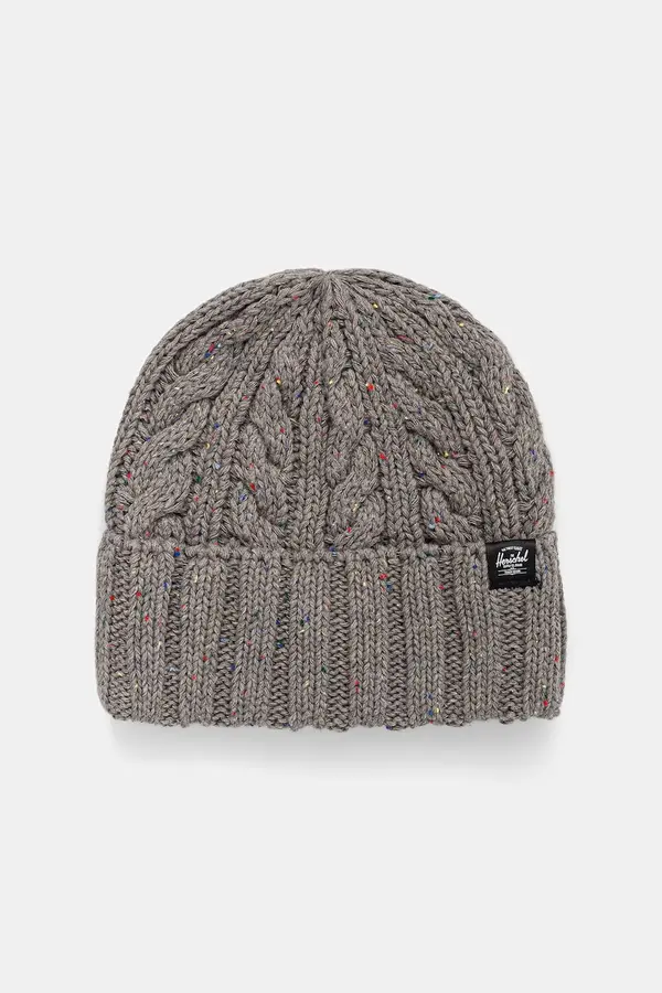 Herschel Herschel beanie kapa z dodatkom volne Ellis Cable