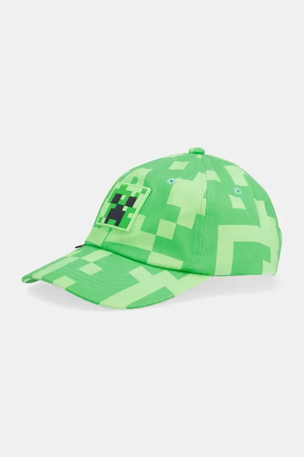 Herschel Herschel kapa s šiltom bombažna Minecraft Sylas