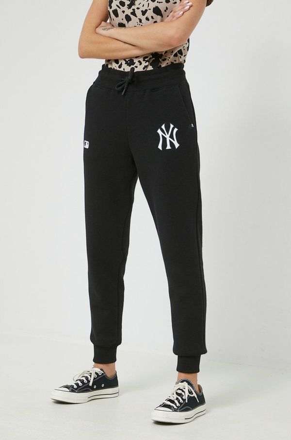 47brand Hlače 47brand Mlb New York Yankees črna barva