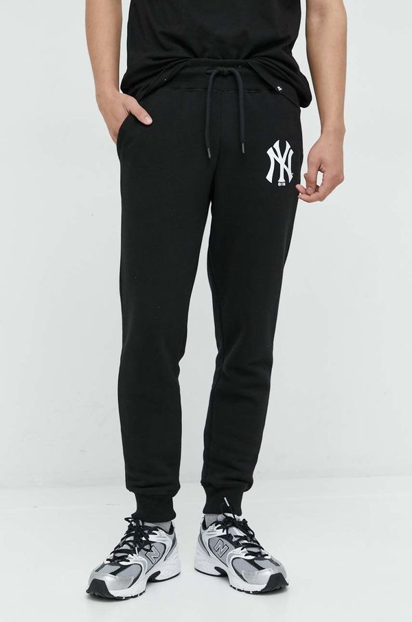 47brand Hlače 47brand Mlb New York Yankees črna barva